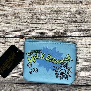 Marvel Ms. Marvel New Jersey Avengercon Logo Coin Purse - BoxLunch Exclusive